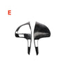 Toyota Highlander Black Peach Steering Wheel Strip Cover Trim (2008–2013)