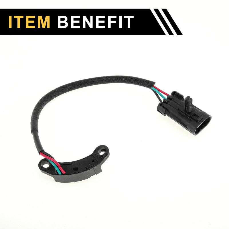 Chevrolet Malibu 1 Pc Crankshaft Position Sensor (1997-2003)