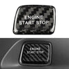Chevrolet Camaro Carbon Fiber Engine Start Stop Button Cover (2010-2023)