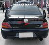 Mitsubishi Lancer Evolution 2003-2007 Unpainted Rear High Wing Trunk Spoiler