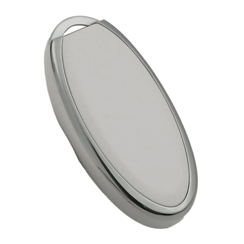 Nissan Qashqai Leaf White TPU 3 Button Key Shell Cover (2010-2023)