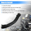 Ford Ranger Air Intake Outlet Hose Tube w/ Clamps (1998-2003)