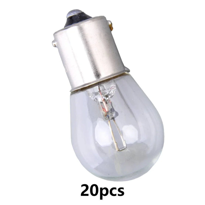 20 x P21W 1156 BA15S Bulb Tail Brake Stop Light Running Lamp
