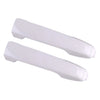 Toyota Land Cruiser Prado 2 x White Exterior Door Handle (2010-2023)