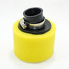 PIT Quad Dirt Bike ATV 35mm Yellow Foam Air Filter Pod