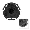 BMW 320i 328i 528i 3 x Engine Oil Drain Plug ABS Black (2012-2016)
