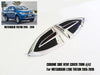 Mitsubishi L200 Triton Pickup Chrome Side Vent Door Cover Trim (2015-2019)
