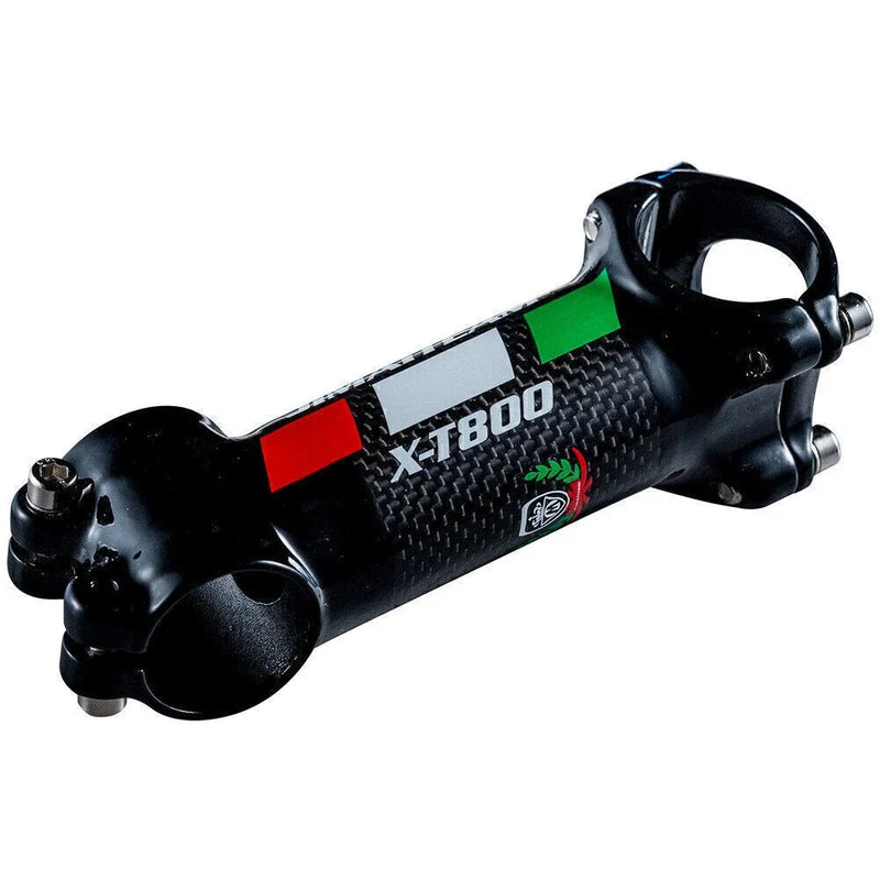 MTB Road Bike 80 / 90 / 100 / 110MM Carbon Fiber Handlebar Mount Clamp Stem