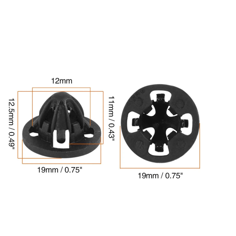 Dodge Ram 1500 2500 3500 10 x Taillight Lamp Retainer Clips