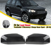 Land Rover Range Rover Sport LR2 LR4 2 x Carbon Fiber Mirror Cover Caps (2010-2014)