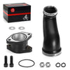 YAMAHA WARRIOR 350 AIR BOX JOINT W/ CARB INTAKE BOOT