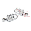 Harley FXBB FXLR FXLRS FXLRST FXST FLSB FXBR FXBRS Front Foot Pegs (2018-2023)