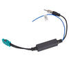 Mercedes Antenna Adapter Dual Twin FAKRA to Radio Plug (2015-2023)