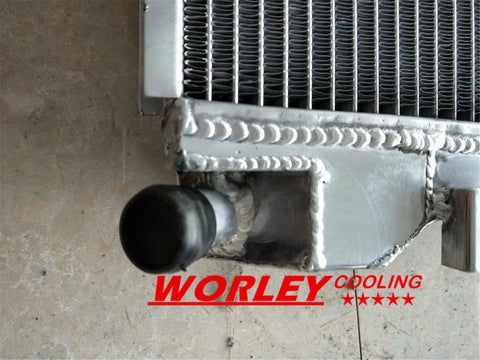 Ford Explorer MK3 U152 4.0L V6, 4.6L V8 Aluminum Radiator (2002-2005)