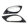 Nissan 350Z Carbon Fiber Front Bumper Headlight Cover Trim (2003-2006)