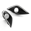 Mitsubishi Outlander Front Bumper Fog Lamp Light Cover (2016-2019)