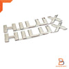 Toyota Hilux D4D Ute Vigo Front Door Logo Emblem Badge (2005-2015)