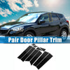 Mazda CX-5 CX5 10Pcs Windshield B Pillar Trim (2017-2022)