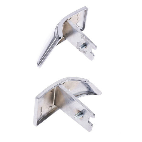 Ford Bronco F-Series Door Handle Inner Set 2 Chrome (1973-1979)