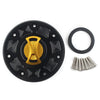 Kawasaki Ninja 500, ZX-6, ZX-7, ZX-9, ZRX-1100 Fuel Gas Tank Cap Cover (1994-2003)