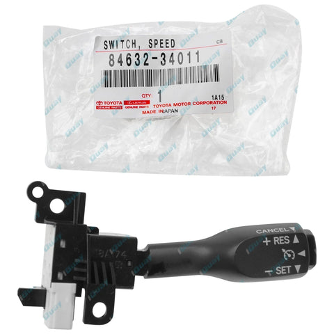 Toyota Hilux KUN26 TGN121 2005~19 Genuine Cruise Control Column Stalk Switch