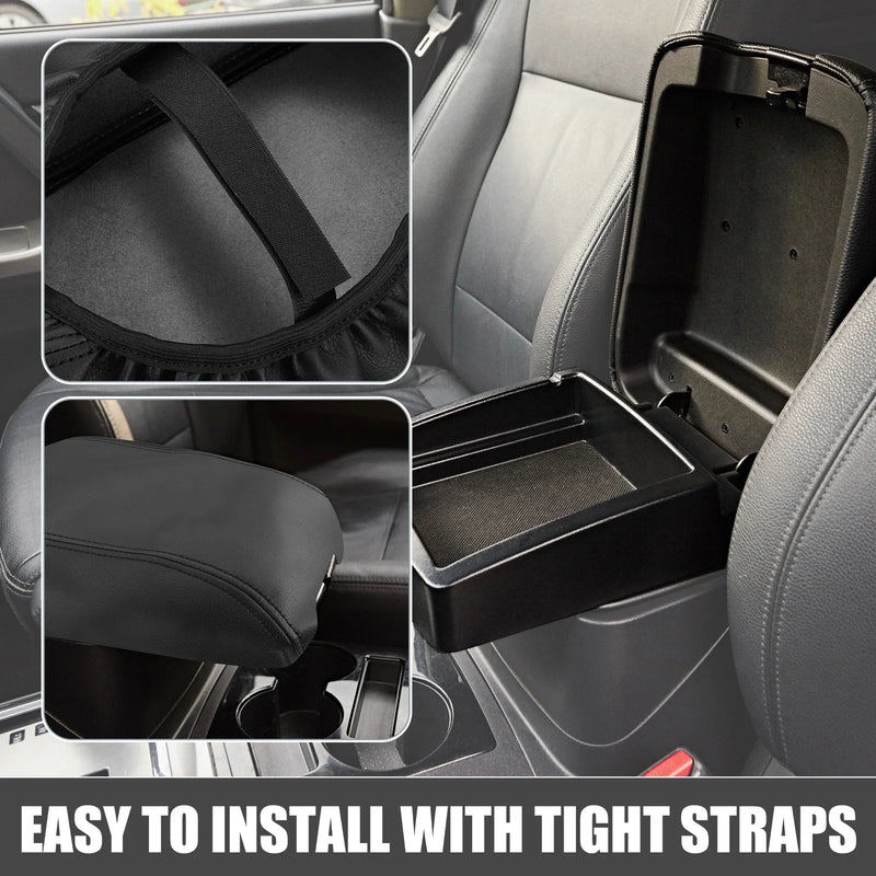 Center Console 2011-2021 Black Dodge Durango Armrest Cover