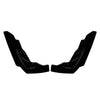 BMW 2 Series M2 Glossy Black Rear Bumper Side Spoiler Lip (2023-2024)