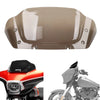 Harley Touring CVO Street Glide 10" Tan Windscreen Windshield (2023-2024)