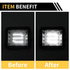 Ford F-150 License Plate Light Tag Lamp White (2015-2023)