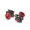 Motorcycle 16Pcs 6mm Thread Dia Hexagon Bolts Screws Rivet Clip