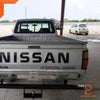 Nissan Datsun 720 UTE Black Trim Tail Lights (1980-1986)