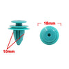 Toyota 50pcs Trim Panel Retainer Clips & Fastener Remover