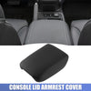 Honda CR-V 2012-2016 - Black Armrest Cover Car Console Lid Armrest Cover
