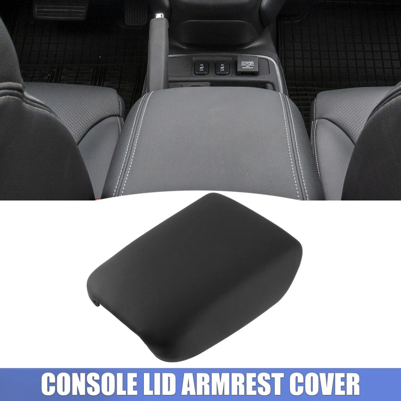 Honda CR-V 2012-2016 - Black Armrest Cover Car Console Lid Armrest Cover