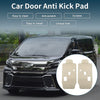 Toyota Vellfire Alphard Car Door Anti Kick Pad Sticker 2 pcs Beige