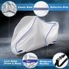 275cm Waterproof Scooter Motorbike Motorcycle Cover Rain Dust Protector