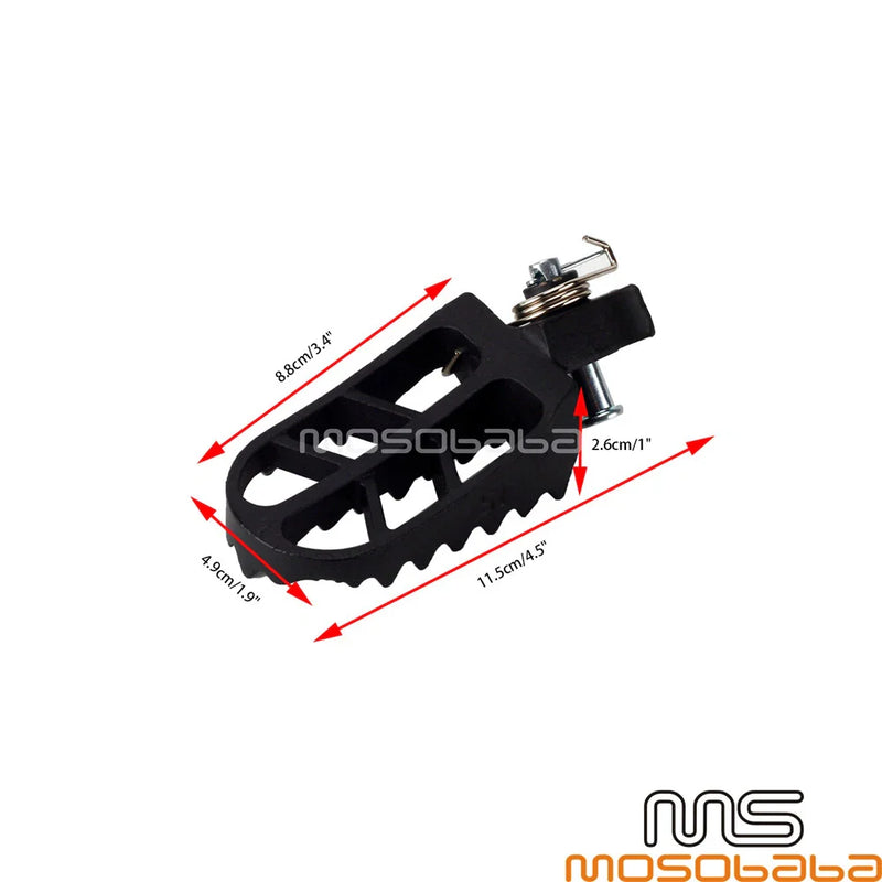Harley PANAMERICA 1250 Heavy Duty MX Style Rider Foot Pegs (2021-2023)