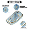 Nissan Rogue, Frontier Smart Key Fob Case Cover (2014-2023)