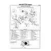 Car Rochester Quadrajet Carby Secondary Air Valve Flap & Metering Rods