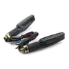 Honda Harley Yamaha 9 x LED Universal Motorcycle Turn Signal Lights Amber