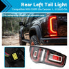 GWM Ute Cannon 2020-2023 () Tail Light Rear Left LED