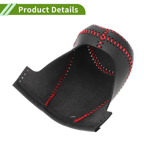 Chevrolet Malibu (2016 - 2020) Black Red 1 Pcs Car Gear Shift Knob Cover