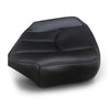 GMC Sierra, Chevrolet Silverado Black Driver Bottom Leather Seat Cover