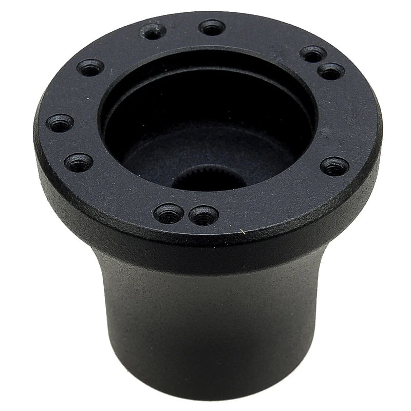 EZGO, Club Car, Yamaha Black Golf Cart Steering Wheel Hub Adapter w/ Screws