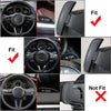 Mazda 3 6 CX-3 CX-4 CX-5 MX-5 Blue Steering Wheel Shifter Paddle Extensions