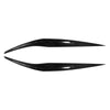 Ford Fiesta Headlight Eye Lid Cover 2 x Black (2013-2016)