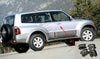 Mitsubishi Montero External Door Handle Bowl Cover Trim (2001-2006)