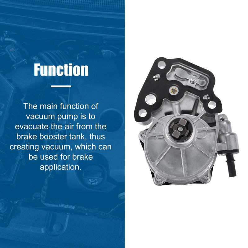 Chevy Cruze Malibu Equinox Brake Vacuum Pump 1.5L (2015 - 2018)