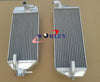 Suzuki RMZ250 Aluminum Radiator + Red Hose (2007-2009)