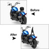 Harley Street Bob FXBB 114 FLHCS FLDE Sissy Bar Passenger Backrest (2018-2023)